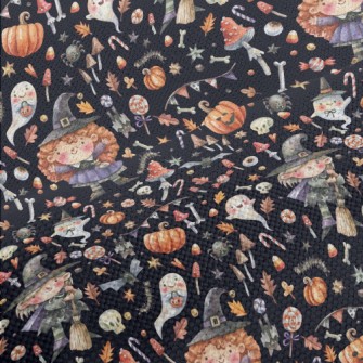 Witch And Potion Materials Performance Linen