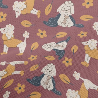 Shih Tzu Vs. Poodle Performance Linen