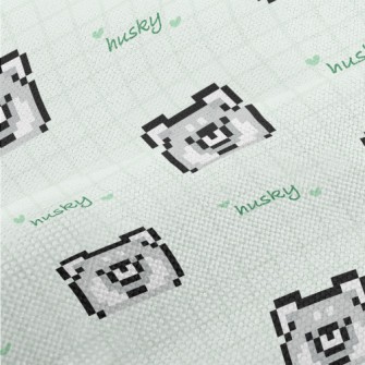 Pixel Husky Performance Linen