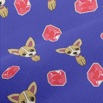 Gem And Chihuahua Performance Linen