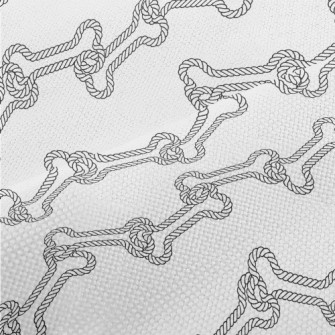 Knotted Dog Bone Performance Linen