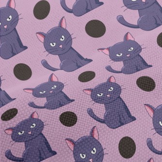 Halloween Black Cat Performance Linen