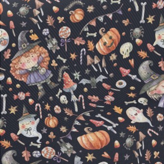 Witch And Potion Materials Twill