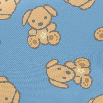 Cute Teddy Dog Twill