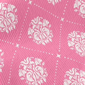 Retro Baroque Pattern Standard Corduroy
