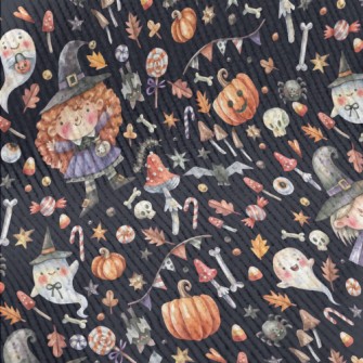 Witch And Potion Materials Standard Corduroy