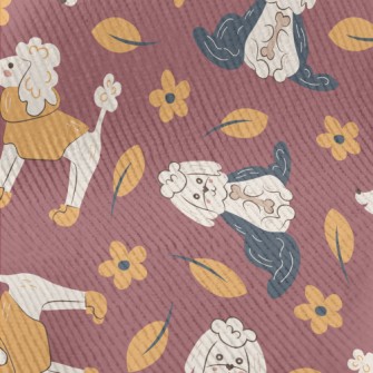 Shih Tzu Vs. Poodle Standard Corduroy