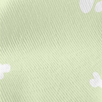 Dog Bones And Dog Paw Prints Standard Corduroy