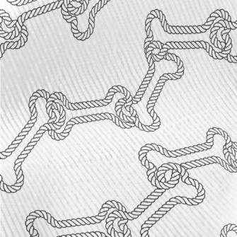 Knotted Dog Bone Standard Corduroy