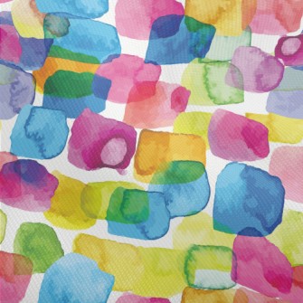 Colorful Watercolor Spots Dobby