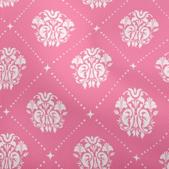 Retro Baroque Pattern Dobby