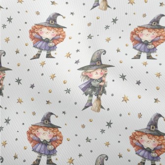 Hand Drawn Cute Witch Dobby