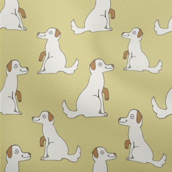 Cartoon Dog Doodle Dobby