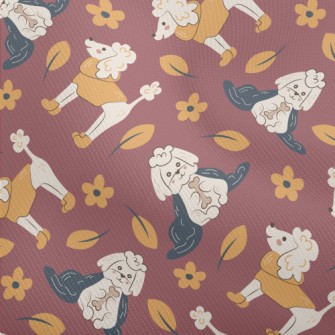 Shih Tzu Vs. Poodle Dobby