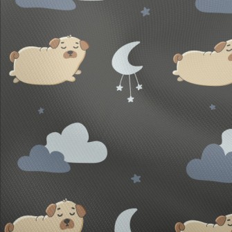 Starry Sky And Pug Dobby