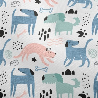 Patterned Puppy Doodle Dobby