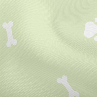 Dog Bones And Dog Paw Prints Dobby