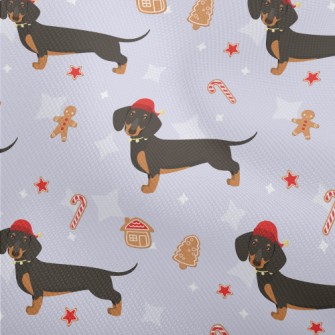 Christmas Dachshund Dobby