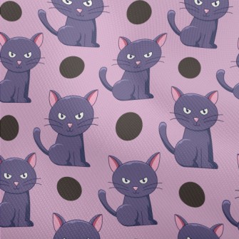 Halloween Black Cat Dobby