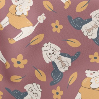 Shih Tzu Vs. Poodle Stretch Ponte