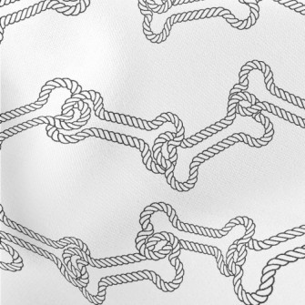 Knotted Dog Bone Stretch Ponte