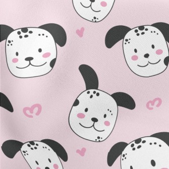 Children&#39;s Dalmatian Graff Stretch Ponte