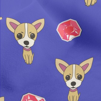 Gem And Chihuahua Micro Fleece