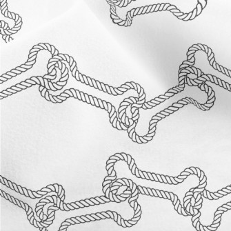 Knotted Dog Bone Micro Fleece