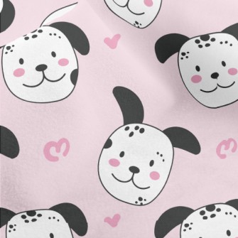 Children&#39;s Dalmatian Graff Micro Fleece