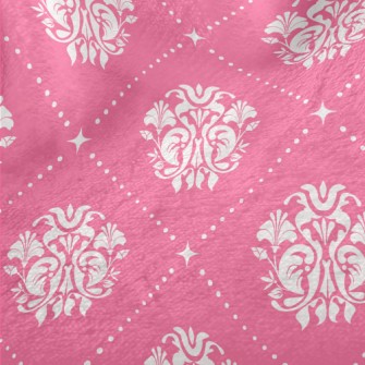 Retro Baroque Pattern Minky