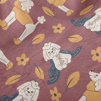 Shih Tzu Vs. Poodle Minky