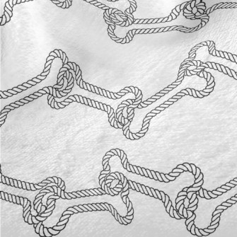 Knotted Dog Bone Minky