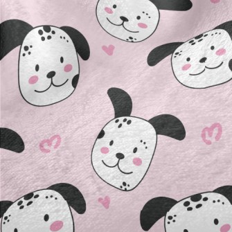 Children&#39;s Dalmatian Graff Minky