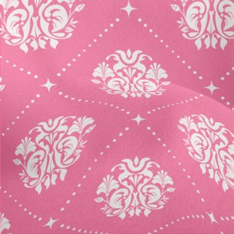 Retro Baroque Pattern Lightweight Performance Linen