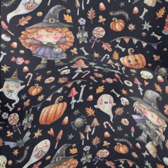 Witch And Potion Materials Lightweight Performance Linen