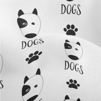 Graffiti Dalmatian Lightweight Performance Linen