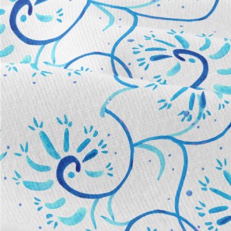 Abstract Watercolor Lines Modern Jersey
