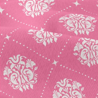 Retro Baroque Pattern Modern Jersey