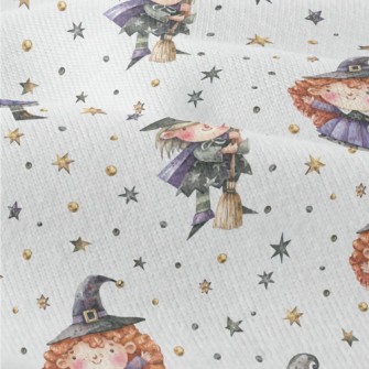 Hand Drawn Cute Witch Modern Jersey
