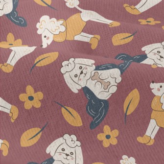 Shih Tzu Vs. Poodle Modern Jersey