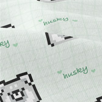 Pixel Husky Modern Jersey