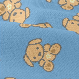 Cute Teddy Dog Modern Jersey