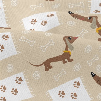 Big Eyed Dachshund Modern Jersey