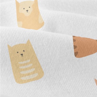 Colorful Cat Decoration Modern Jersey