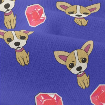 Gem And Chihuahua Modern Jersey
