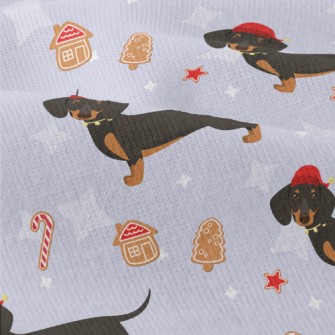 Christmas Dachshund Modern Jersey