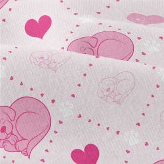 Heart-Shaped Puppy Modern Jersey