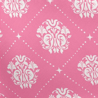 Retro Baroque Pattern Pongee