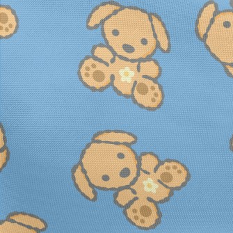 Cute Teddy Dog Pongee
