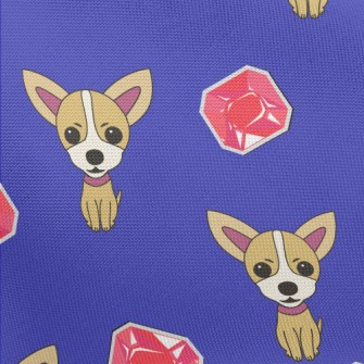 Gem And Chihuahua Pongee